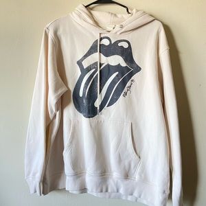H&M The Rolling Stones Sweater Hoodie